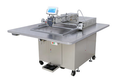 China Formación industrial automática de la puntada de la cerradura de la impulsión directa de la máquina de coser del botón de la área extensa proveedor