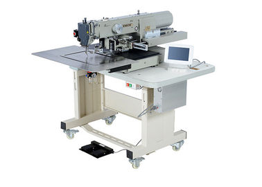 China Máquina de coser eléctrica moderna, sola máquina resistente de la aguja para el paño proveedor