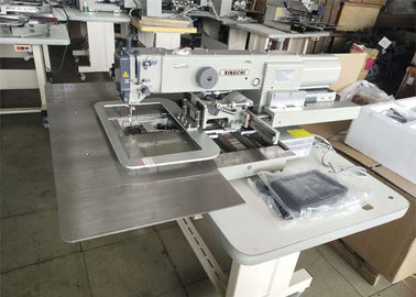 China Máquina de costura completamente automática, máquina automática de la adaptación con el cortador del hilo proveedor