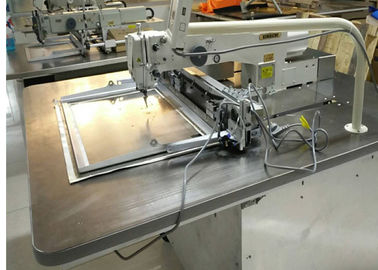 China Máquina de costura del poder automático, máquina de coser industrial de Flatlock del zigzag  proveedor