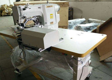 China máquina de coser de la cama plana 500W, sola máquina del punto de cadeneta de la aguja de 0,1 - de 12.7m m proveedor