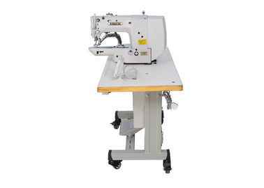 China Máquina de la puntada de la tachuela de la barra del guante de cuero, máquina de coser del ojal del refuerzo proveedor