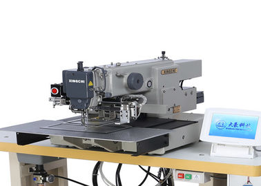 China Máquina de coser de las puntadas decorativas de Pnuematic rápidamente para el dril de algodón/el estuche de viaje proveedor