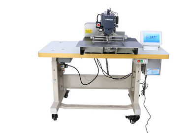 China Máquina de coser industrial automática de la protección del alambre que pone a tierra con el accesorio específico proveedor
