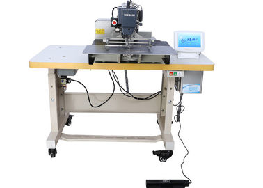 China cama plana industrial automática de la sola aguja de la máquina de coser de la gama de 300 * de 200m m proveedor
