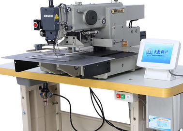 China Máquina de coser del zigzag industrial resistente, máquina de coser de la lona programable proveedor