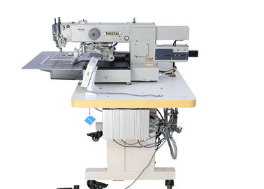 China Rosque la máquina de coser industrial automática para los zapatos/los bolsos fáciles de utilizar proveedor