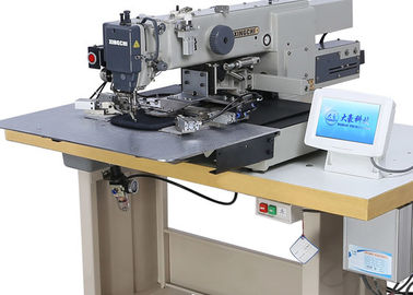 China Máquina de coser automatizada resistente de Pnuematic para el dril de algodón/densamente la tela proveedor