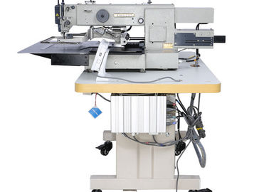 China Configuración mecánica de cuero industrial automática de la cama plana de la máquina de coser del bolso proveedor