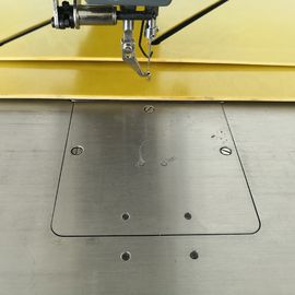 China Modelo controlado por ordenador resistente de cuero industrial de la máquina de coser de la tapicería proveedor