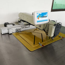 China Máquina de coser de la tapicería de cuero del bordado, máquina de coser del grado industrial rápido proveedor