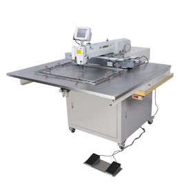 China Alimentación controlada por ordenador de cuero/densamente de la tela de la máquina de coser de la aguja proveedor