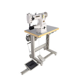 China máquina de coser de la tapicería auto de 200 * de 100m m, máquina de coser de la alimentación de la aguja del motor servo  proveedor