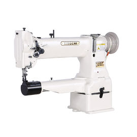 China Máquina de coser programable industrial para el bolso de cuero/los zapatos resistentes proveedor