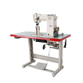 China Todos en una máquina de costura de la ropa, máquina de coser automatizada neumática  proveedor