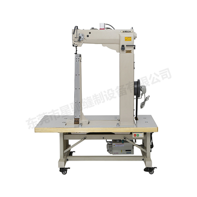China Máquina de coser del alto del poste de la cama equipaje del ABS proveedor