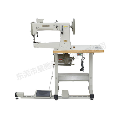 China Máquina de la bolsa de golf de la máquina de coser de la cama del cilindro del equipaje del ABS proveedor