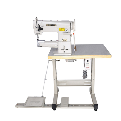 China empaquete la máquina de coser de la cama del cilindro de la máquina de coser de la mochila proveedor