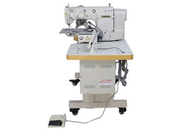 máquina de coser controlada por ordenador de 130 * de 60m m para el modelo industrial de las mercancías de cuero proveedor