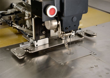 Máquina de coser de cuero industrial automática para las estaciones de trabajo del cuadro 3 de la vuelta de los bolsos de cuero proveedor