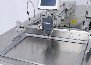 Formación industrial automática de la puntada de la cerradura de la impulsión directa de la máquina de coser del botón de la área extensa proveedor