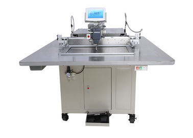 Formación industrial automática de la puntada de la cerradura de la impulsión directa de la máquina de coser del botón de la área extensa proveedor