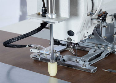 Máquina de coser de cadena modelado de la puntada para el trabajo de la lona dimensiones de 300 * de 200m m  proveedor