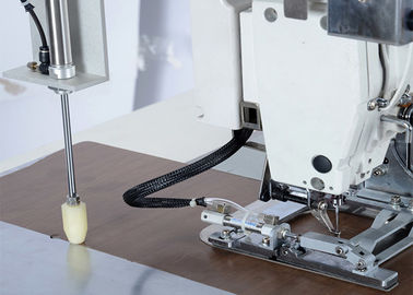 Máquina de coser de cadena modelado de la puntada para el trabajo de la lona dimensiones de 300 * de 200m m  proveedor