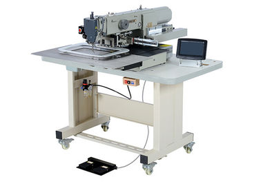 Máquina de coser programable eléctrica para el guante de cuero/la abrazadera de elevación de los zapatos 32m m proveedor