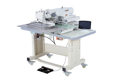 Máquina de coser programable de los pies de Presser con velocidad de la ayuda 2500rpm del motor de escalonamiento proveedor