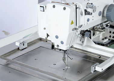 Máquina de coser programable de los pies de Presser con velocidad de la ayuda 2500rpm del motor de escalonamiento proveedor