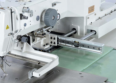 Máquina de coser programable de los pies de Presser con velocidad de la ayuda 2500rpm del motor de escalonamiento proveedor