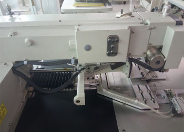 Hondas flexibles eléctricas decorativas automatizadas de la máquina de coser de las puntadas proveedor