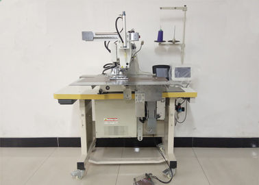 Máquina de costura del sujetador neumático, máquina industrial de Coverstitch de la capacidad doble proveedor