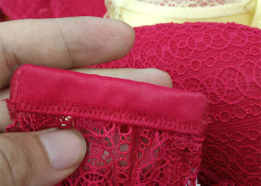 La máquina de coser de la ropa interior de la tela del encaje elástico para las mujeres cierra la formación de la puntada proveedor