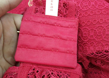 Bralette modela el sujetador de las señoras que hace la máquina, equipo automatizado de la máquina de coser proveedor