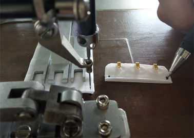 Velocidad 20 - 75m m gancho y anchura de la máquina de coser de la ropa interior del modelo de la hebilla del ojo proveedor