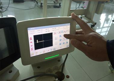 Velocidad 20 - 75m m gancho y anchura de la máquina de coser de la ropa interior del modelo de la hebilla del ojo proveedor