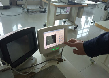 Hebillas modificadas para requisitos particulares de la máquina de coser 5 de la ropa interior del diseño con la alimentación del sensor proveedor