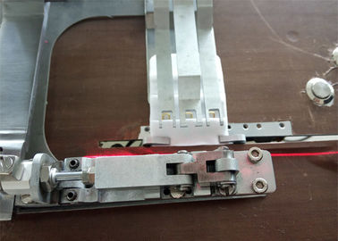 Hebillas modificadas para requisitos particulares de la máquina de coser 5 de la ropa interior del diseño con la alimentación del sensor proveedor