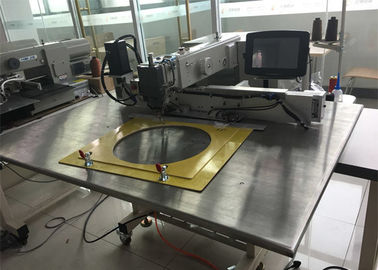 Máquina de coser del punto de cadeneta de las agujas DP17 automatizada para de cuero/densamente la tela proveedor