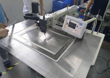 Máquina de coser del punto de cadeneta de las agujas DP17 automatizada para de cuero/densamente la tela proveedor
