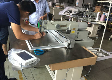 Máquina de costura completamente automática, máquina automática de la adaptación con el cortador del hilo proveedor