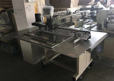 Aguja automatizada industrial del robot del control informático de máquina de coser sola proveedor