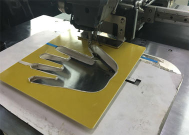 Máquinas automáticas de la fabricación de la ropa, máquina de coser de la tela industrial potente proveedor