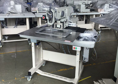 Cama plana automatizada parte alta de la adaptación eléctrica de la máquina de coser para la estera proveedor