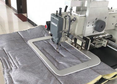 Cama plana automatizada parte alta de la adaptación eléctrica de la máquina de coser para la estera proveedor