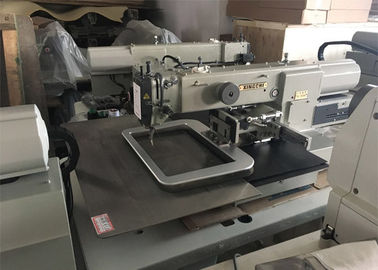 Aguja automatizada industrial del robot del control informático de máquina de coser sola proveedor