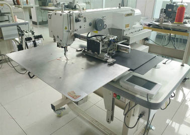 máquina de coser de la cama plana 500W, sola máquina del punto de cadeneta de la aguja de 0,1 - de 12.7m m proveedor