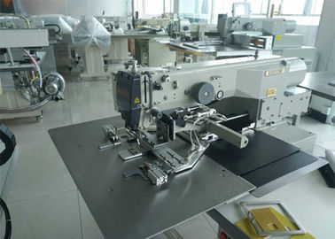 Tacto programable industrial de la pantalla de la máquina de coser LED del solo de la aguja brazo del cilindro proveedor